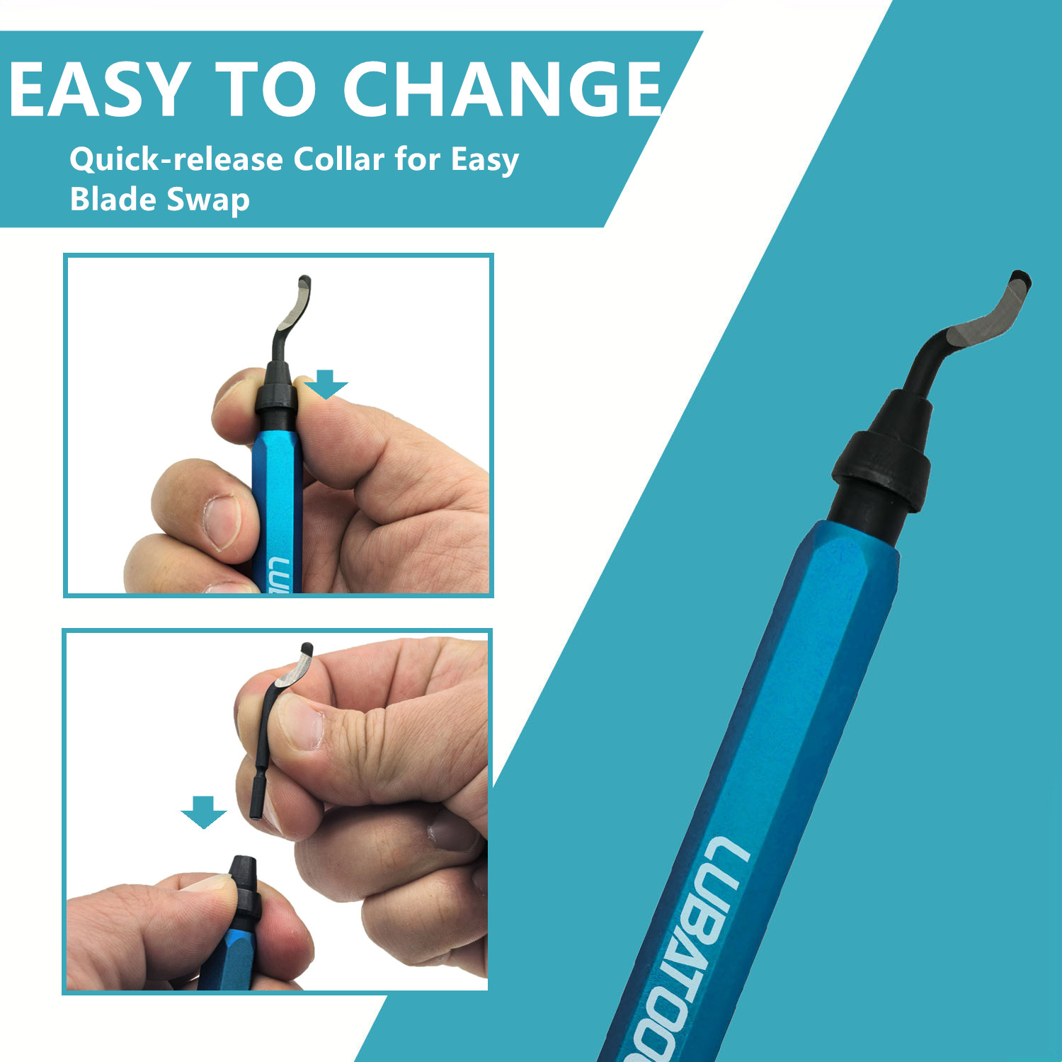 LUBATOOL Deburring Tool with 1 - огляд і ціна Workshop Tools Sale