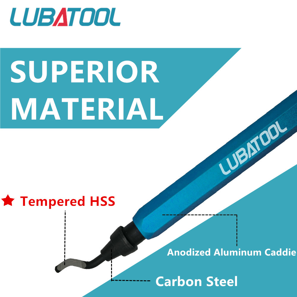 LUBATOOL Deburring Tool with 1 - огляд і ціна Workshop Tools Sale