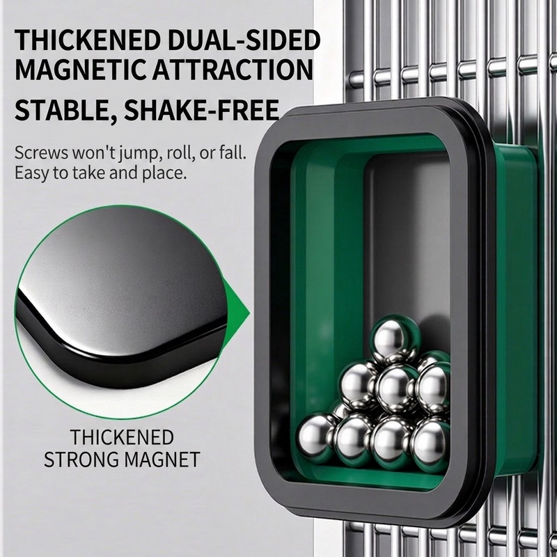 Magnetic Tray Silicone Organiz - огляд і ціна Magnetic Parts Tray