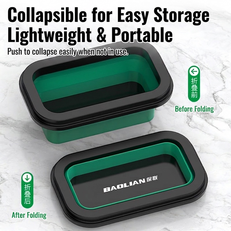 Magnetic Tray Silicone Organiz - огляд і ціна Magnetic Parts Tray