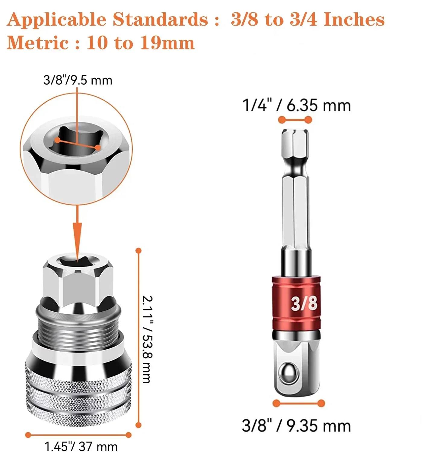 Universal Electric Wrench Slee - огляд і ціна Workshop Tools Sale