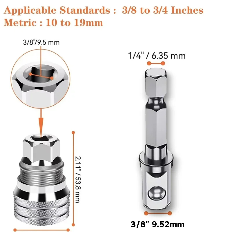 Universal Electric Wrench Slee - огляд і ціна Workshop Tools Sale