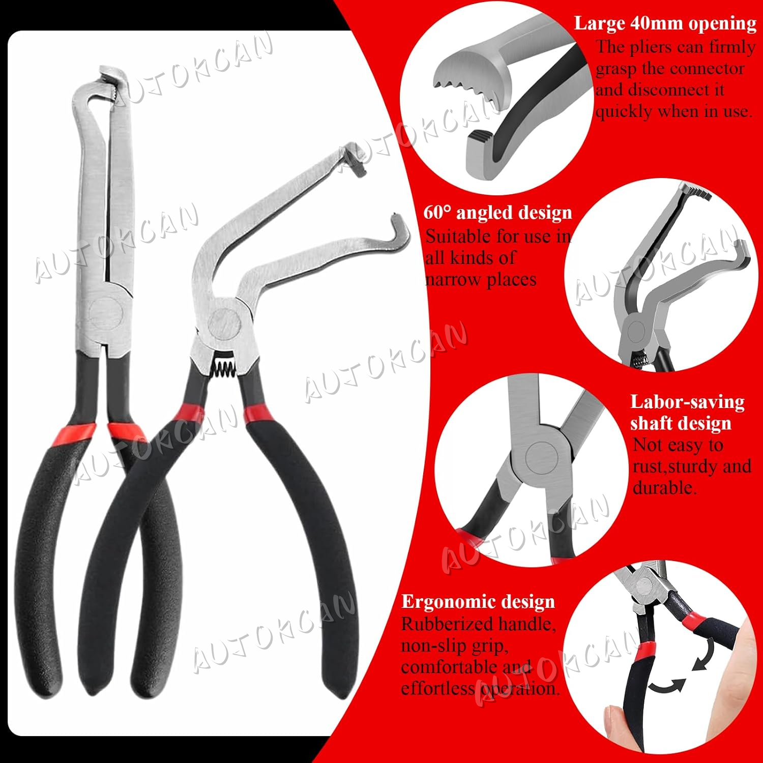 Electrical Disconnect Pliers A - огляд і ціна Workshop Tools Sale