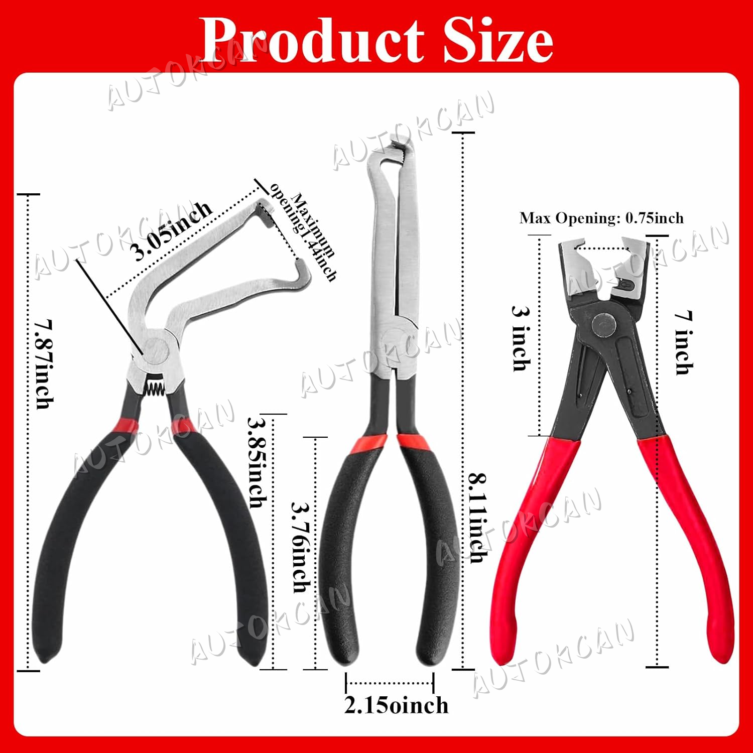 Electrical Disconnect Pliers A - огляд і ціна Workshop Tools Sale