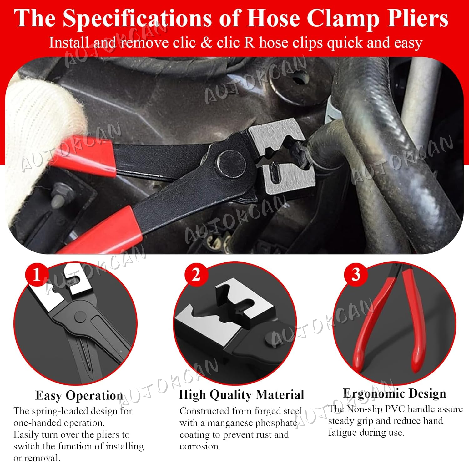 Electrical Disconnect Pliers A - огляд і ціна Workshop Tools Sale