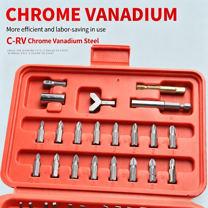 100PCS Screwdriver Bit Set, Ho - огляд і ціна Hand Tools In Workshop