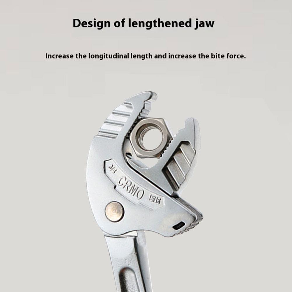 Car Repair Adjustable Wrench M - огляд і ціна Hand Tools In Workshop