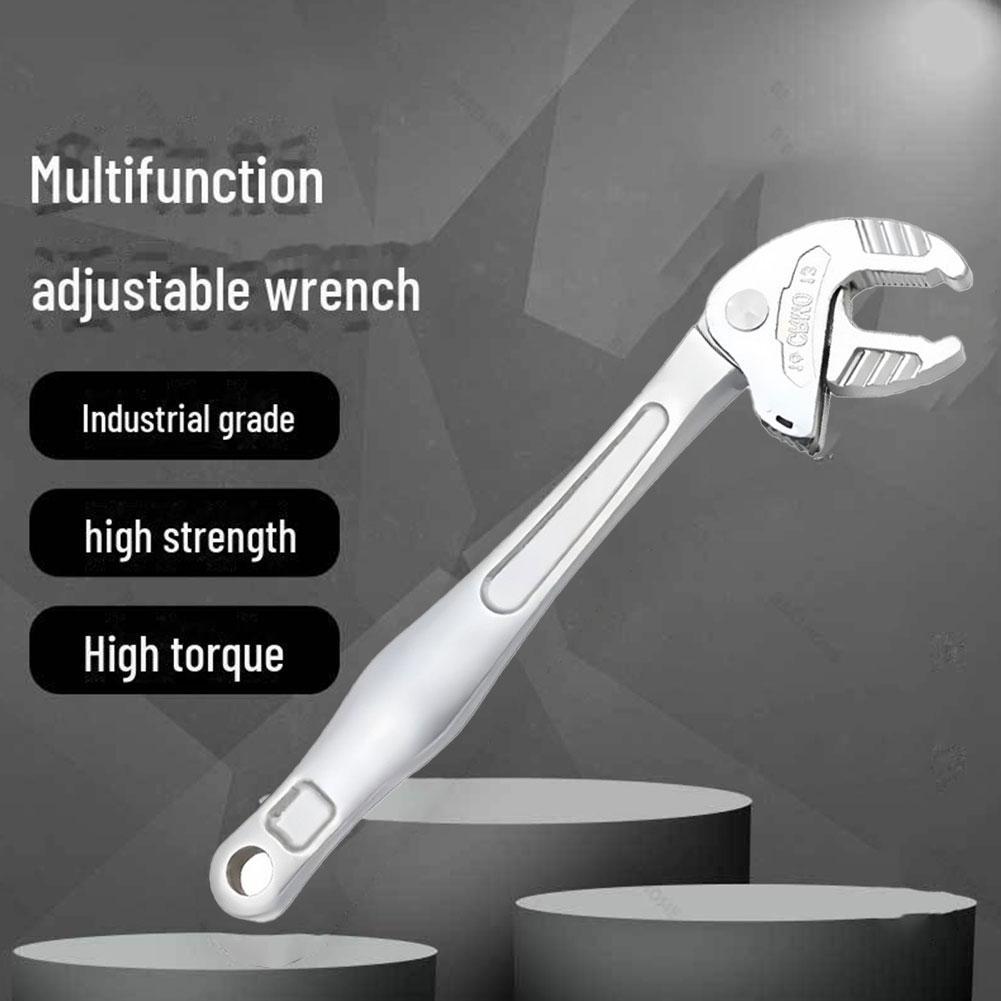 Car Repair Adjustable Wrench M - огляд і ціна Hand Tools In Workshop