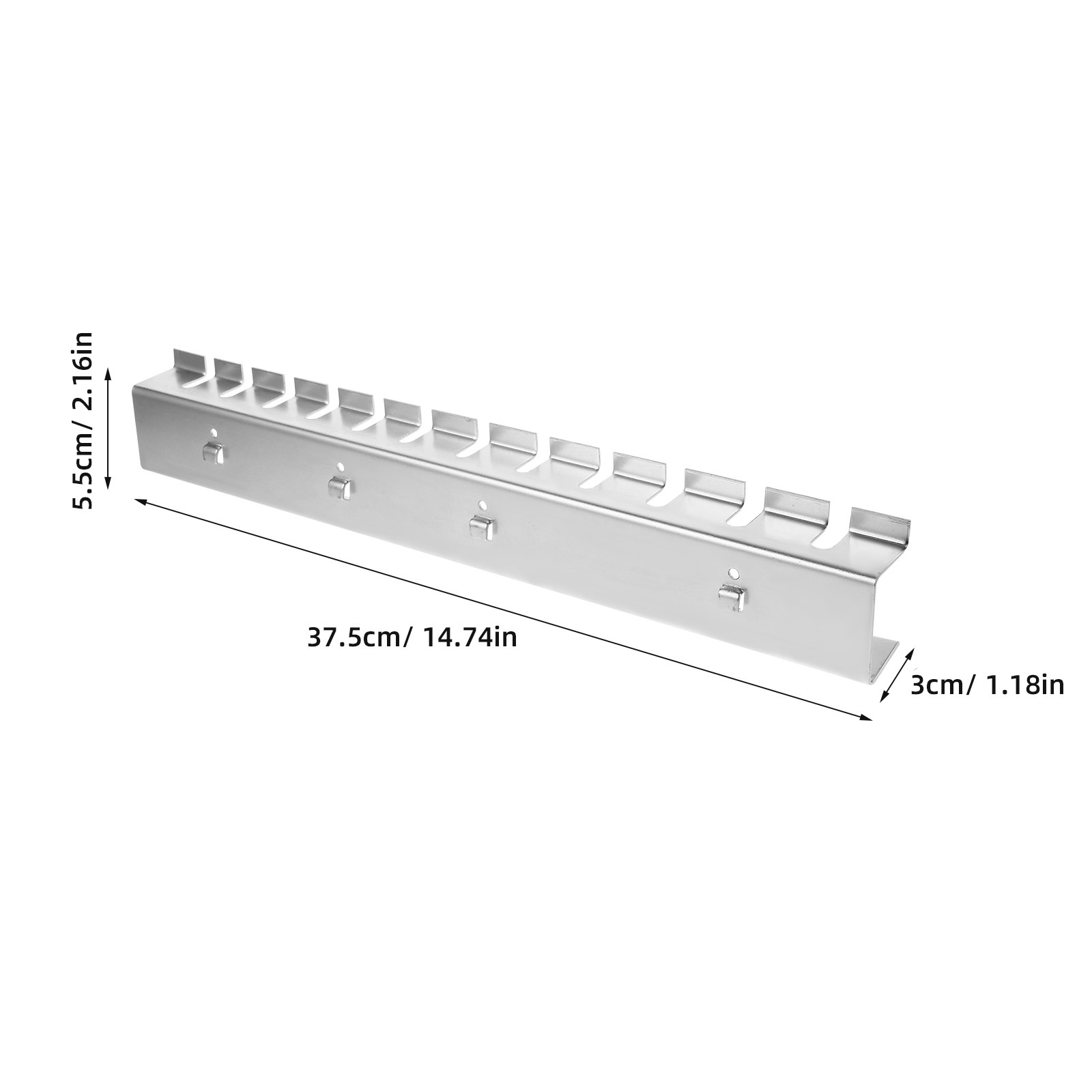 1Pcs Premium Steel Pegboard Sc - огляд і ціна Workshop Tools Display