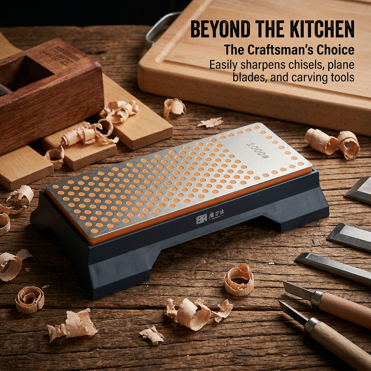 Dual-Sided Diamond Sharpening  - огляд і ціна Sharpening Stone Whetstone