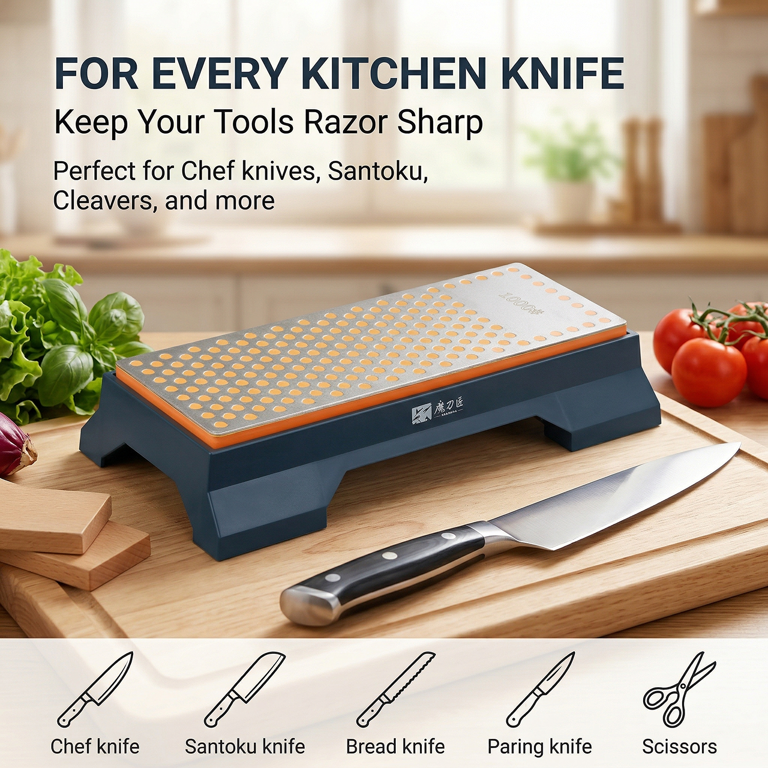 Dual-Sided Diamond Sharpening  - огляд і ціна Sharpening Stone Whetstone