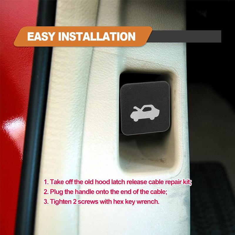 Auto Hood Release Latch Handle - огляд і ціна Hand Tools In Workshop