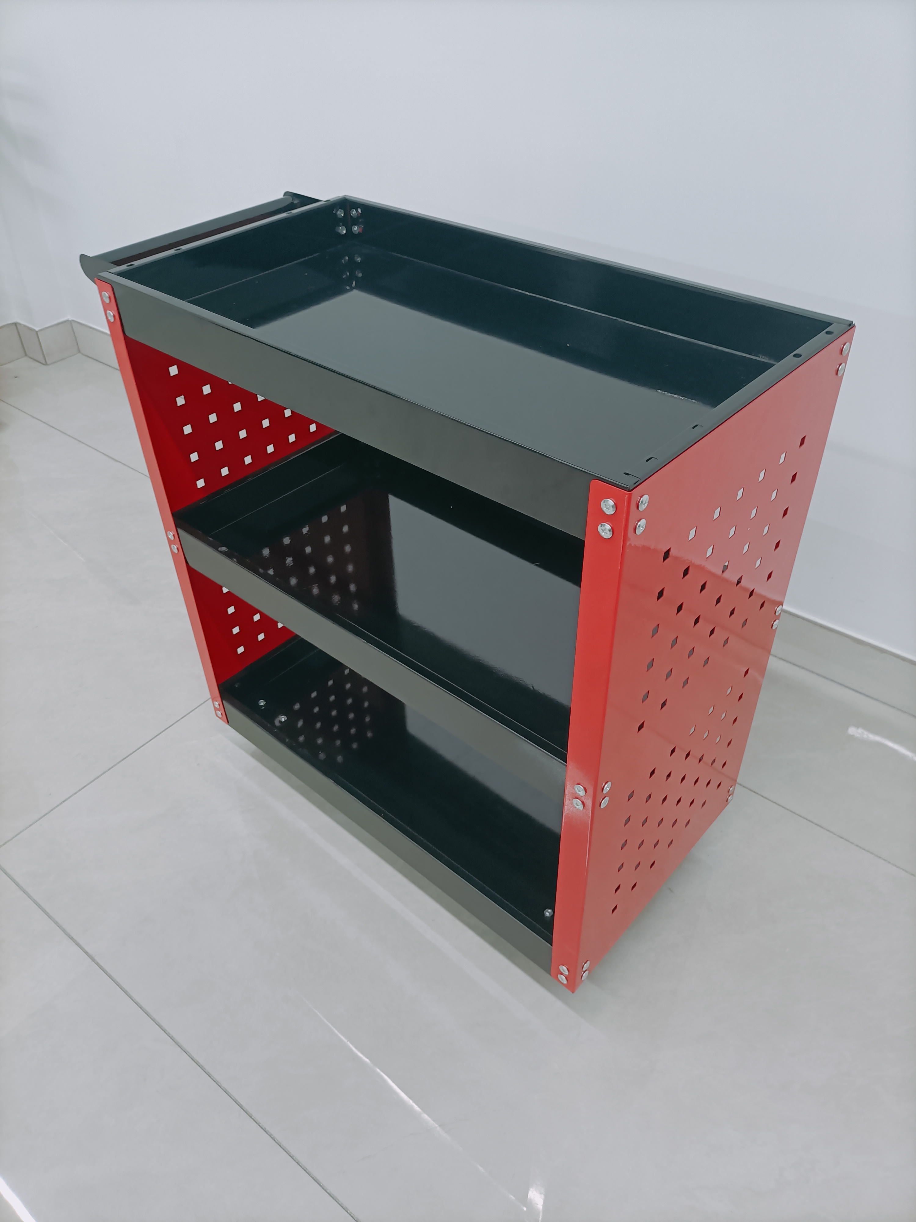 High Quality 3-Tier Cold Rolle - огляд і ціна Workshop Tools Used