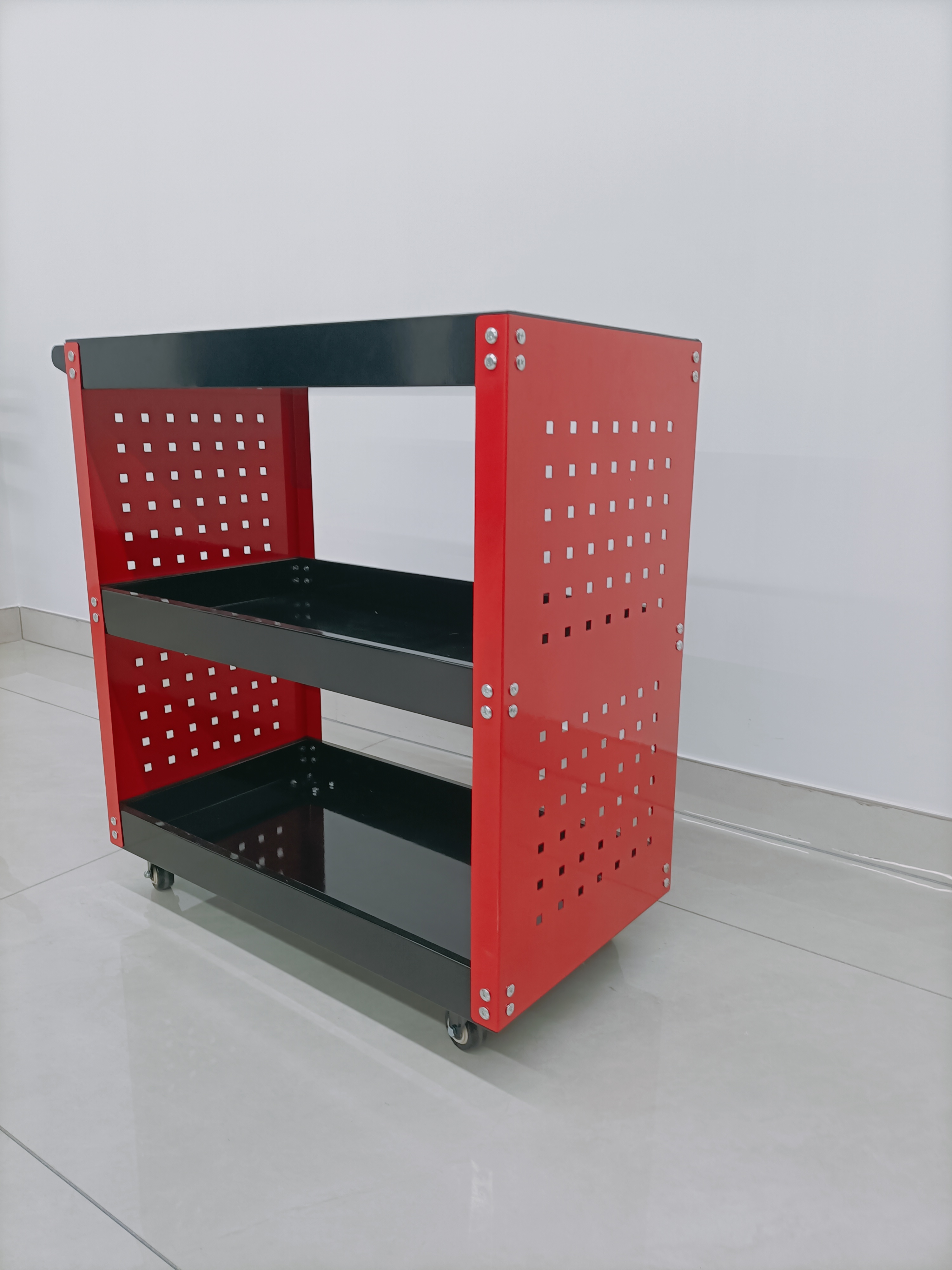 High Quality 3-Tier Cold Rolle - огляд і ціна Workshop Tools Used