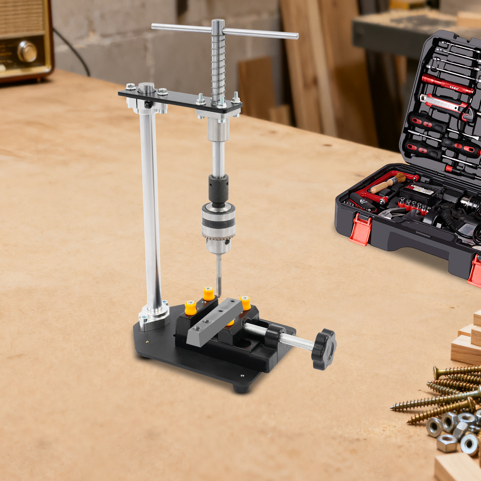 Manual Tapping Machine with 6  - огляд і ціна Hand Tools In Workshop