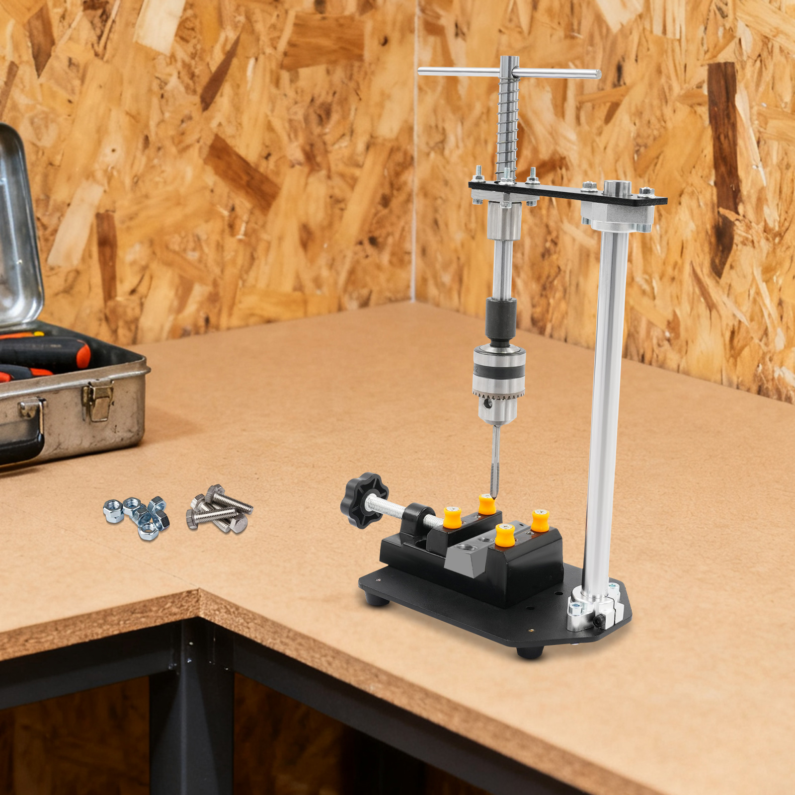 Manual Tapping Machine with 6  - огляд і ціна Hand Tools In Workshop