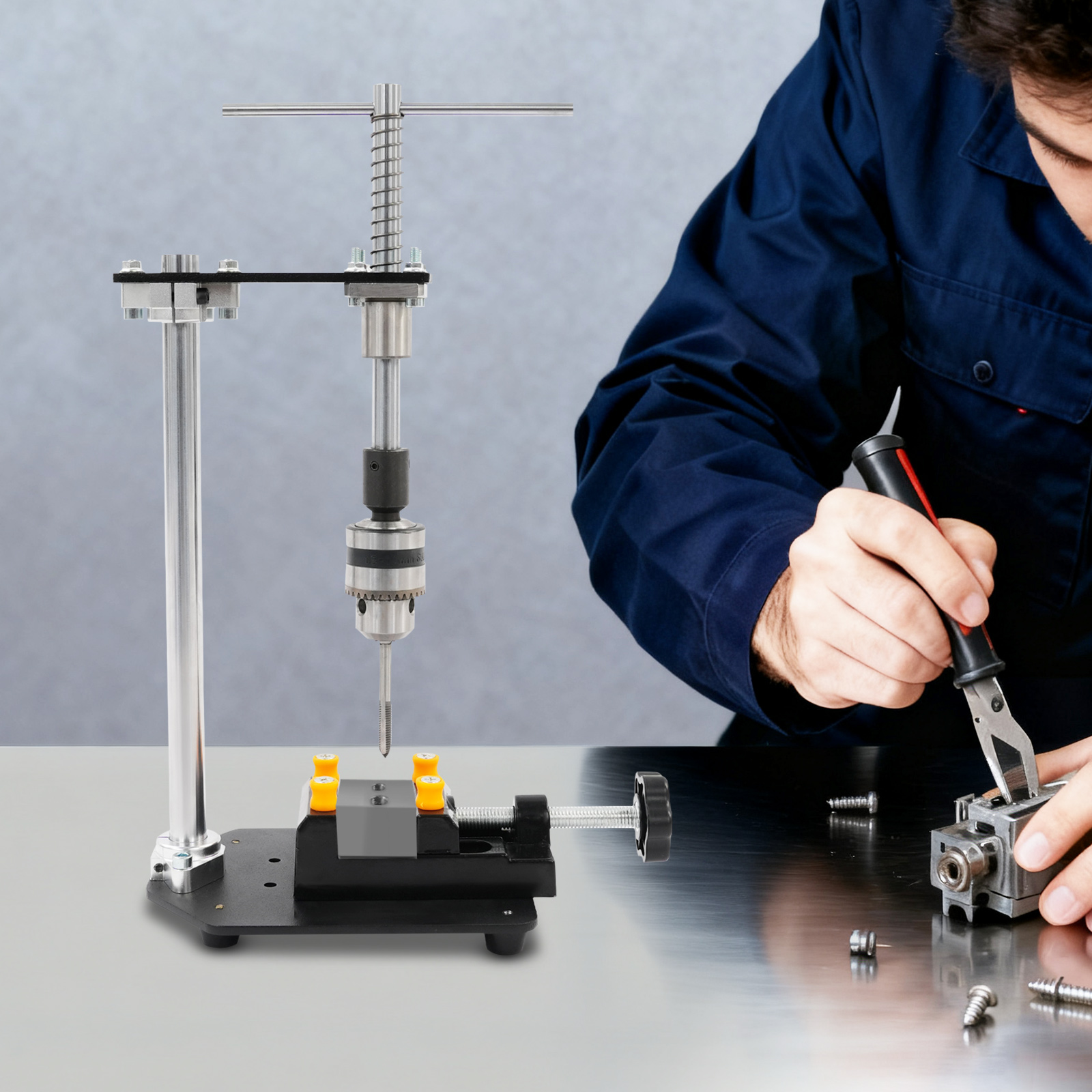 Manual Tapping Machine with 6  - огляд і ціна Hand Tools In Workshop