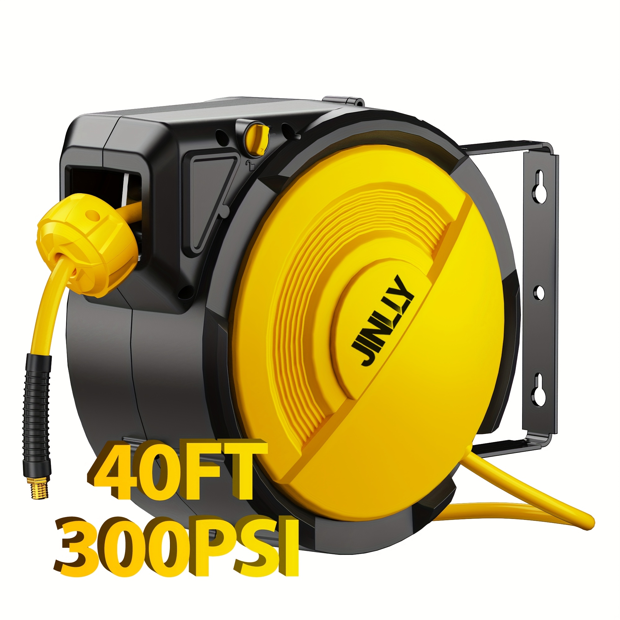 Heavy-Duty Retractable Air Hos - огляд і ціна Tools In Workshop