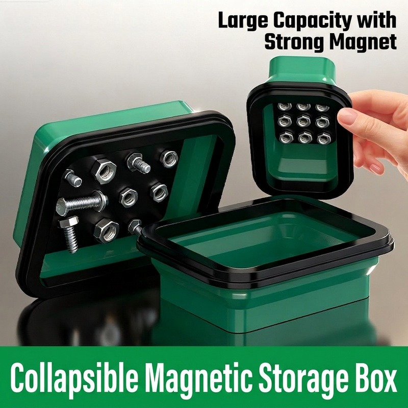 Magnetic With Compartments Sil - огляд і ціна Magnetic Parts Tray