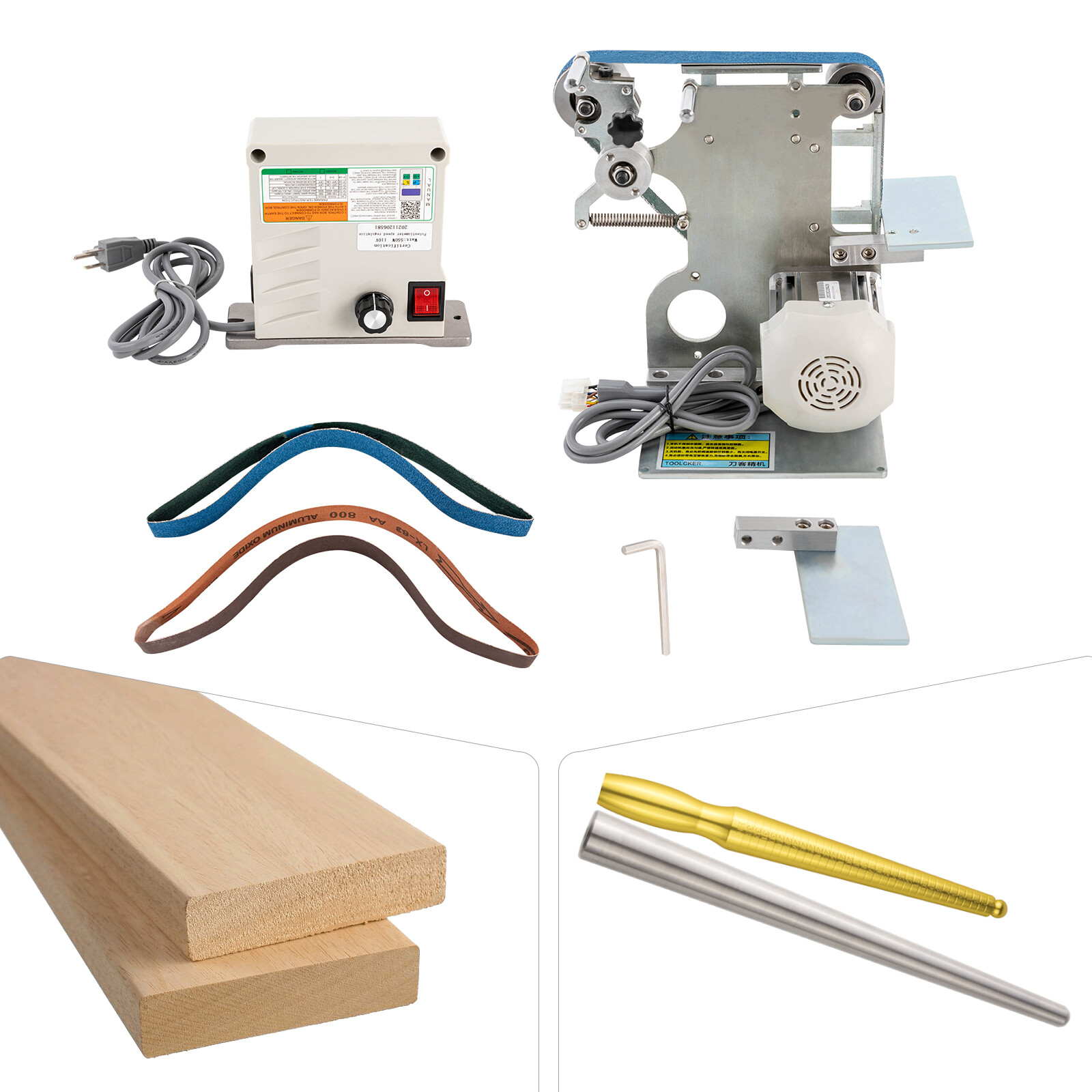 Brushless Belt Sander Polishin - огляд і ціна Workshop Tools Knife