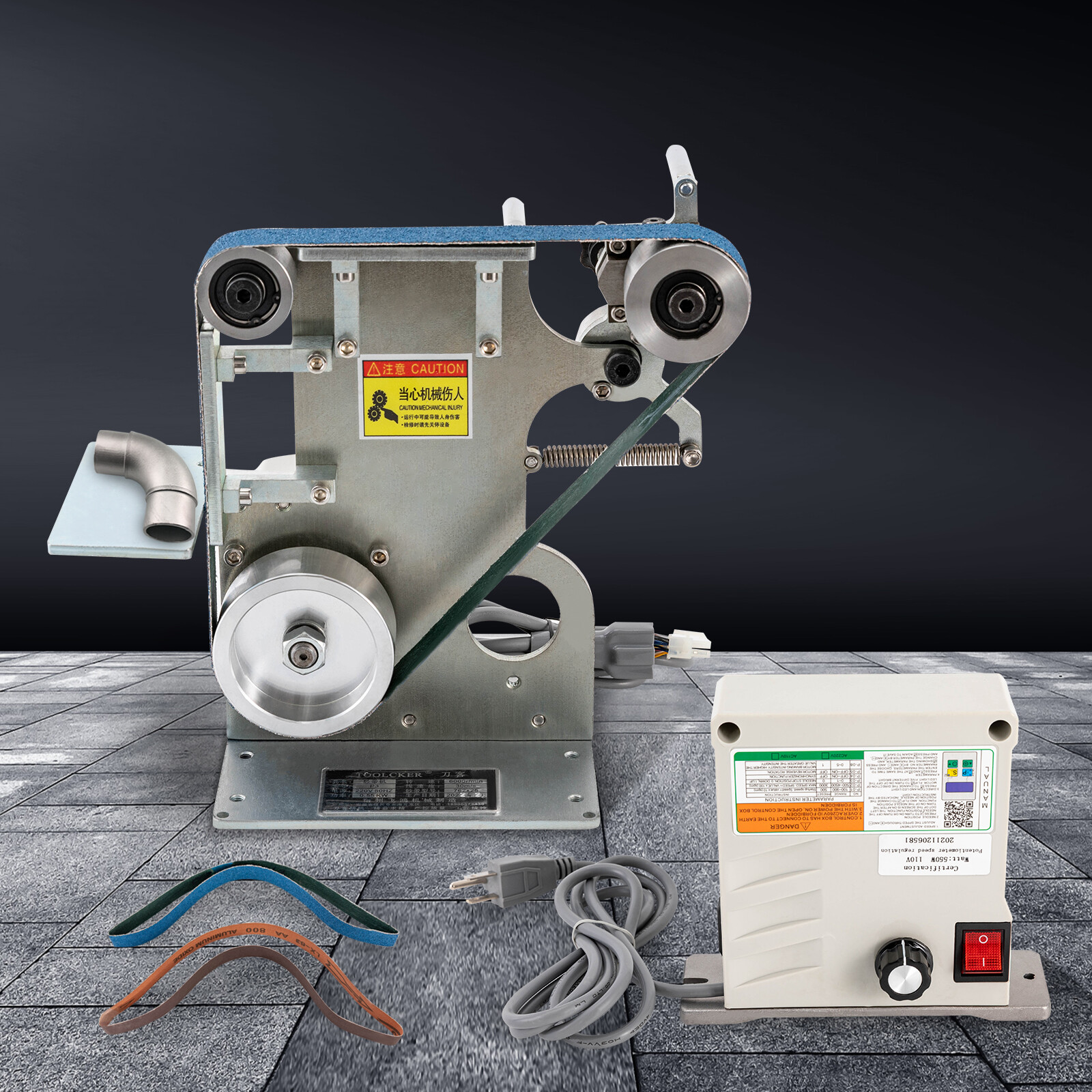 Brushless Belt Sander Polishin - огляд і ціна Workshop Tools Knife