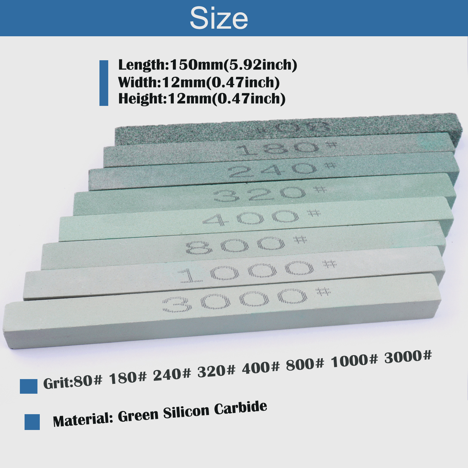 1pc Sharpening Oil Stone 80-30 - огляд і ціна Sharpening Stone Whetstone