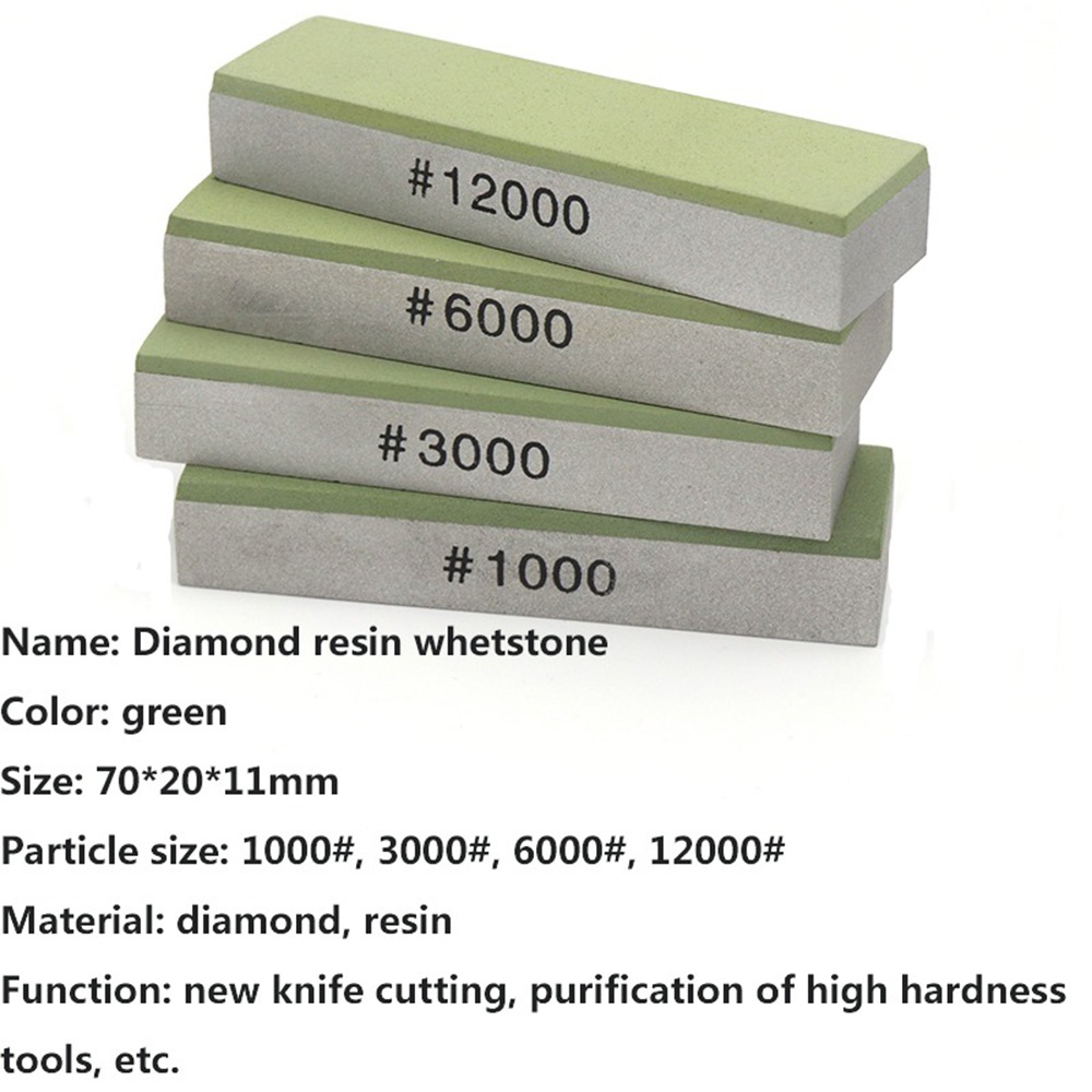 1pc 70mm Diamond Resin Knife S - огляд і ціна Sharpening Stone Whetstone