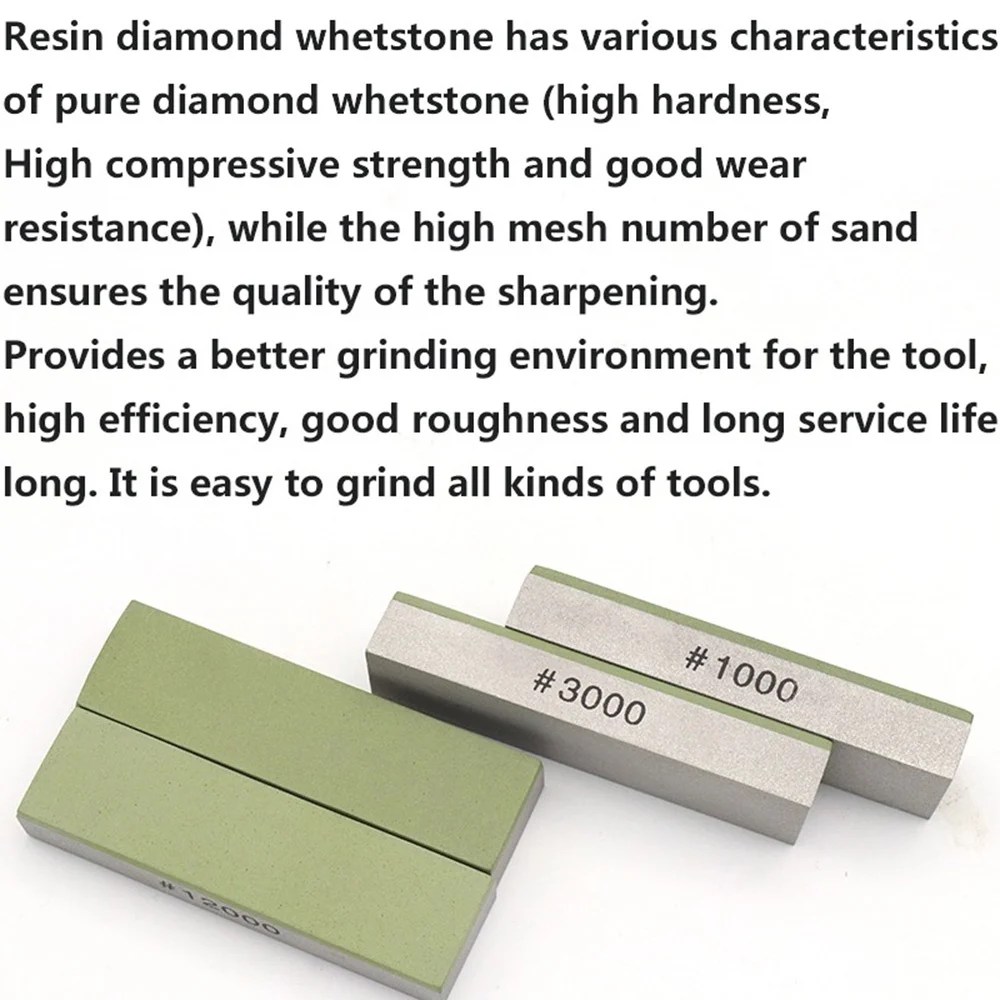 1pc 70mm Diamond Resin Knife S - огляд і ціна Sharpening Stone Whetstone