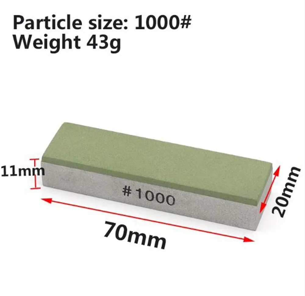1pc 70mm Diamond Resin Knife S - огляд і ціна Sharpening Stone Whetstone