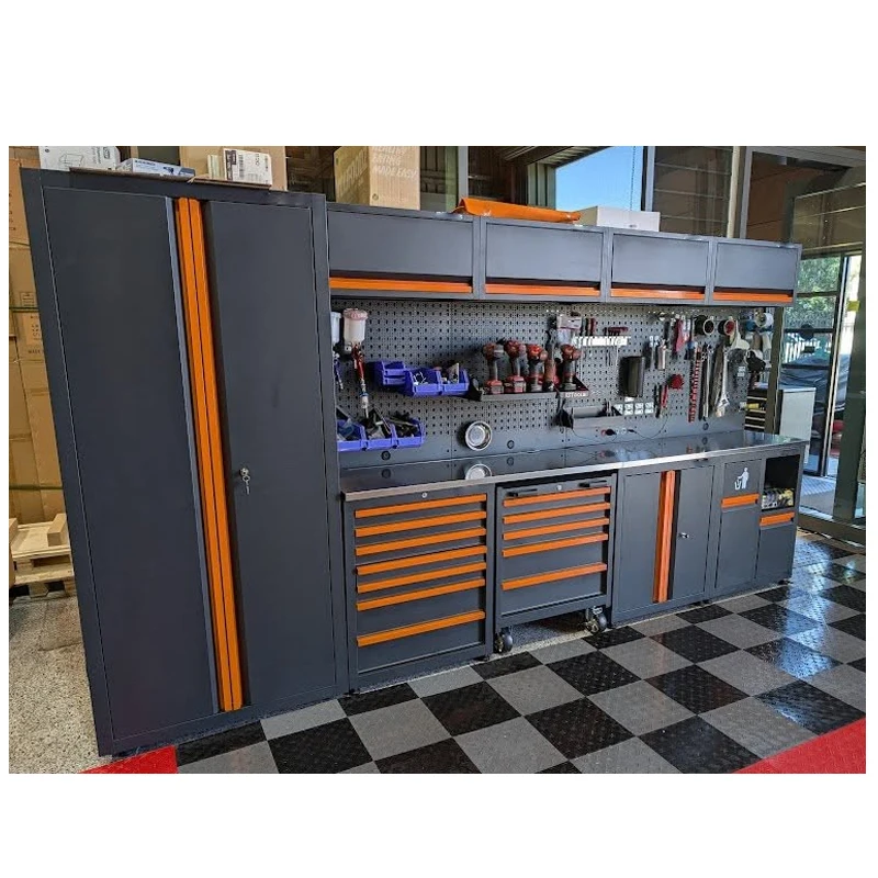 Combination Tool Cabinet, Mult - огляд і ціна Workshop Tools Used