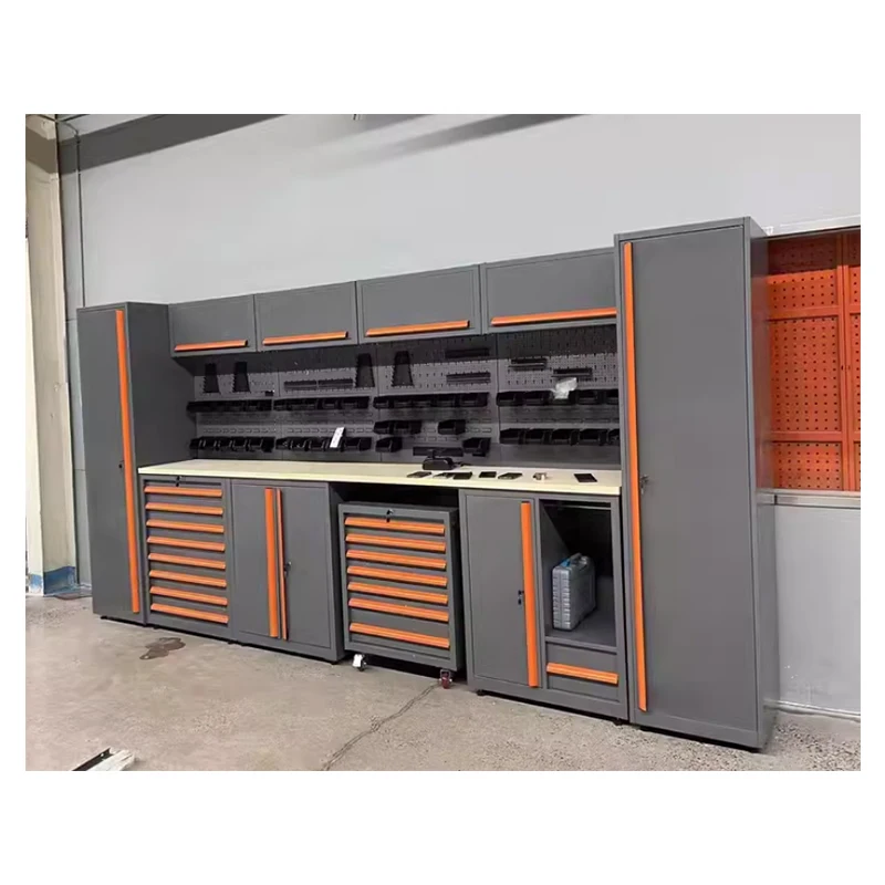 Combination Tool Cabinet, Mult - огляд і ціна Workshop Tools Used