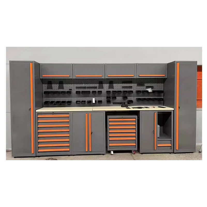 Combination Tool Cabinet, Mult - огляд і ціна Workshop Tools Used
