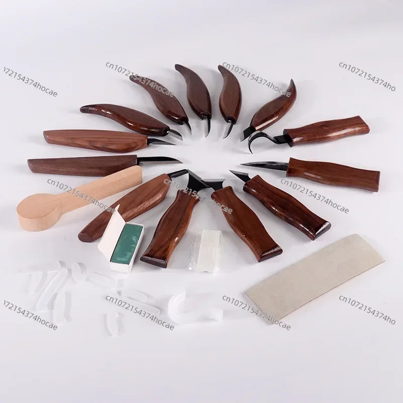 Wood Carving Kit 19PCS Wood Ca - огляд і ціна Workshop Tools Knife