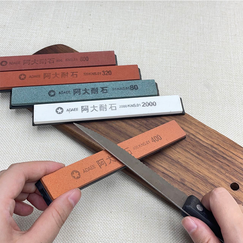 Knife Sharpener Sharpening Bra - огляд і ціна Sharpening Stone Whetstone