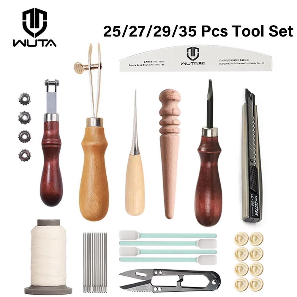 WUTA Professional Leather Craf - огляд і ціна Workshop Hand Tools