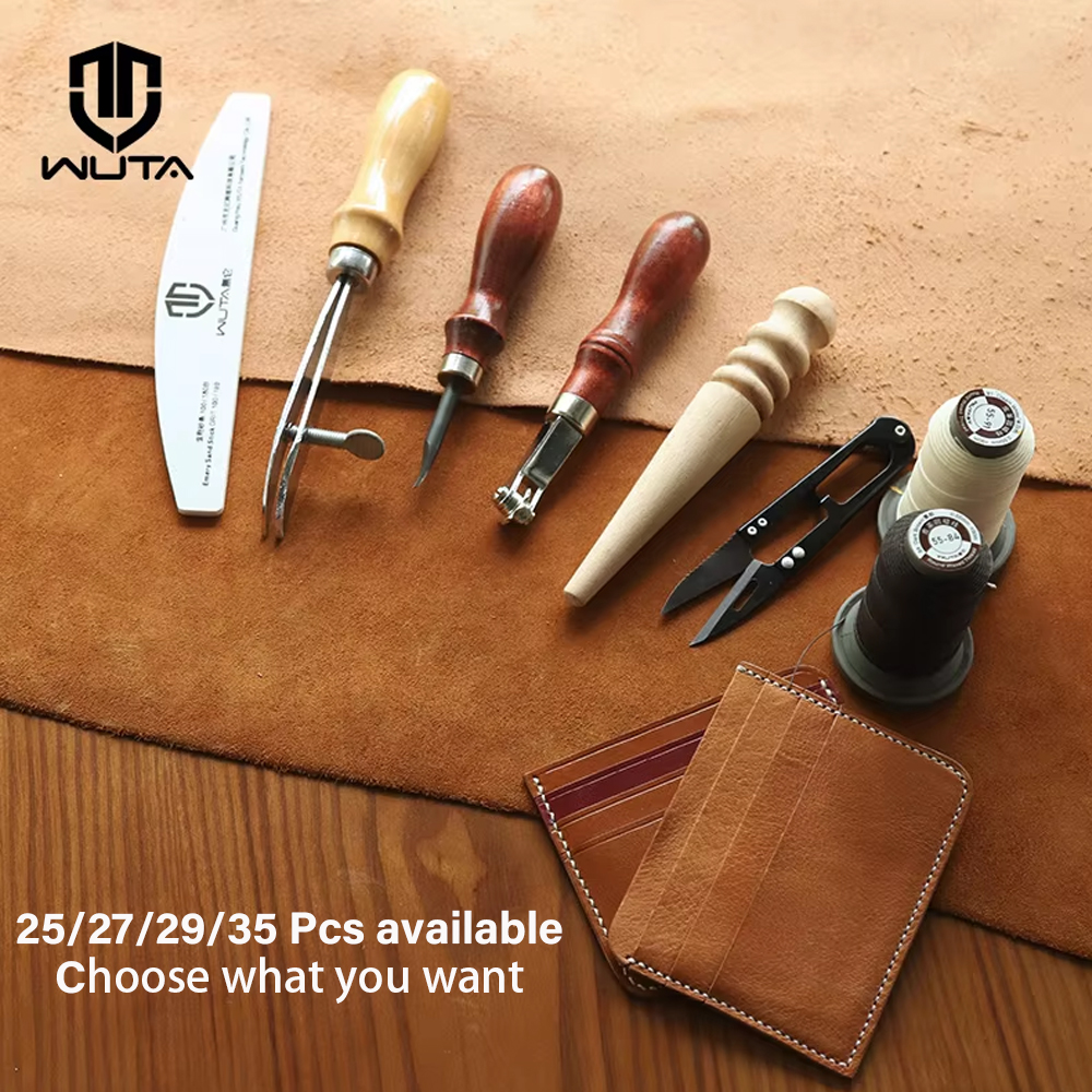 WUTA Professional Leather Craf - огляд і ціна Workshop Hand Tools