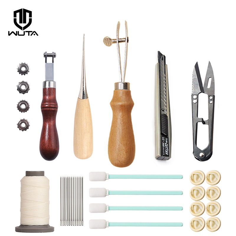WUTA Professional Leather Craf - огляд і ціна Workshop Hand Tools