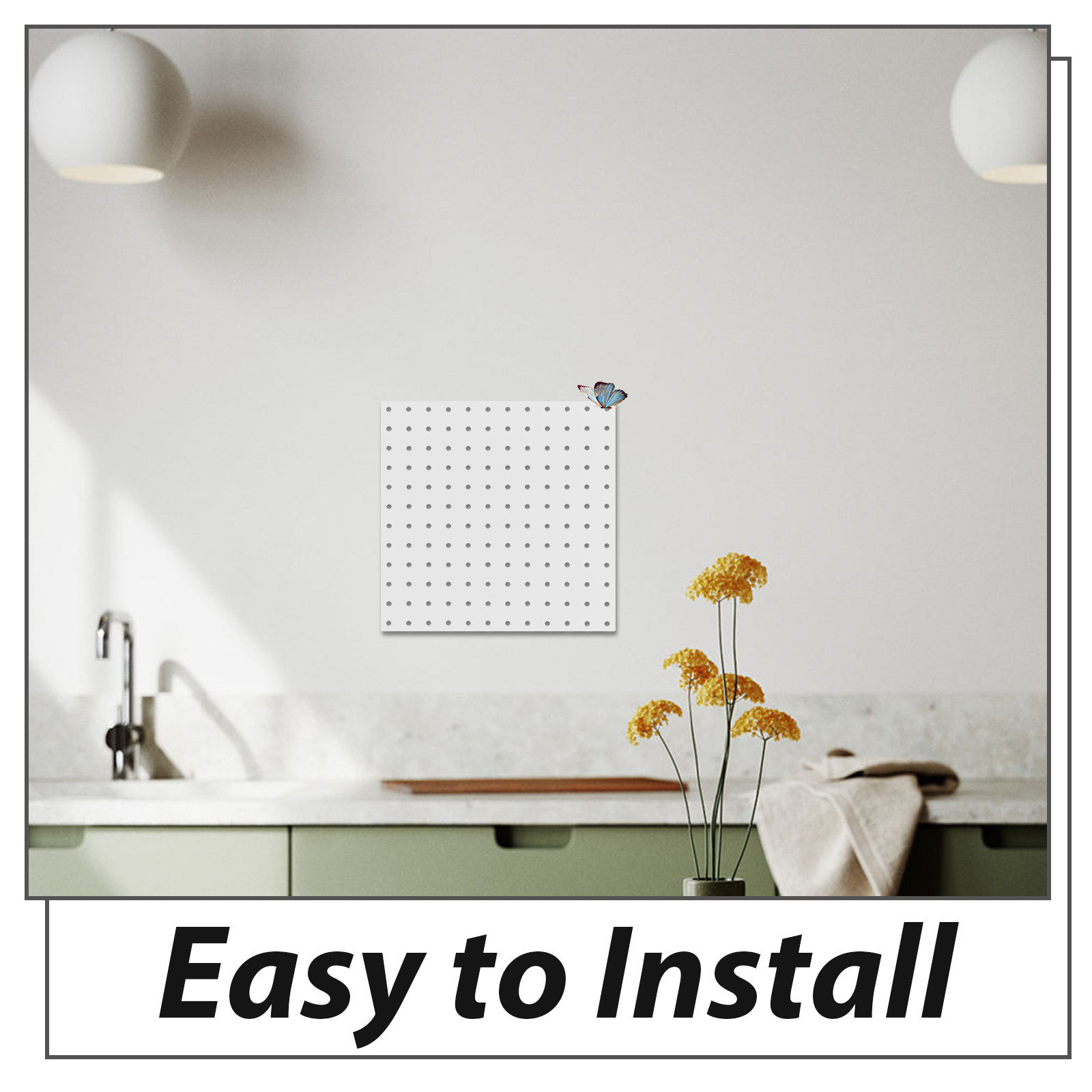 1Set Heavy Duty Metal Pegboard - огляд і ціна Workshop Tools Display