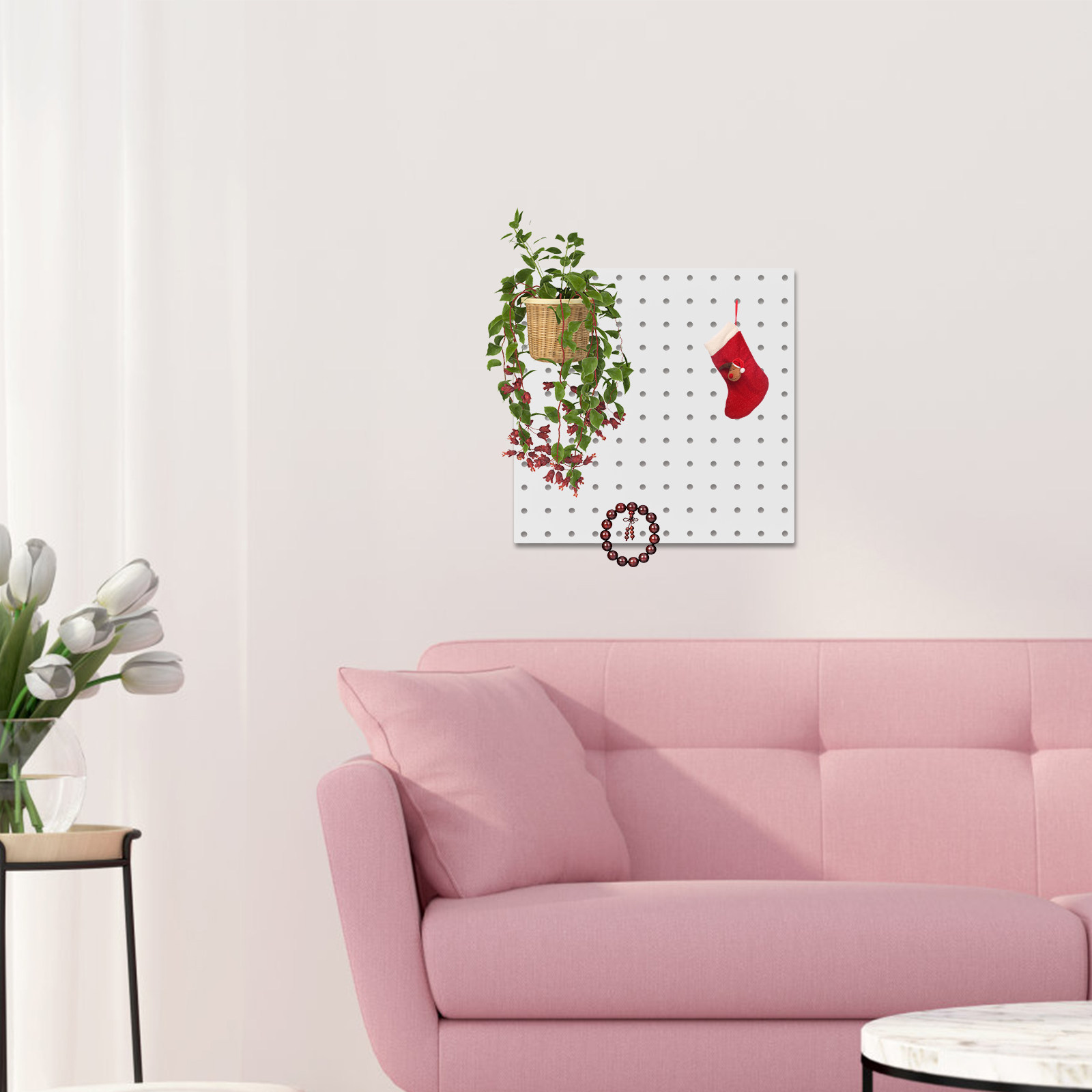 1Set Heavy Duty Metal Pegboard - огляд і ціна Workshop Tools Display