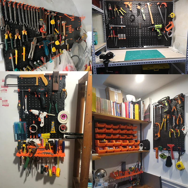 DIY Wall-Mounted Hardware Tool - огляд і ціна Workshop Tools.Hanging Board
