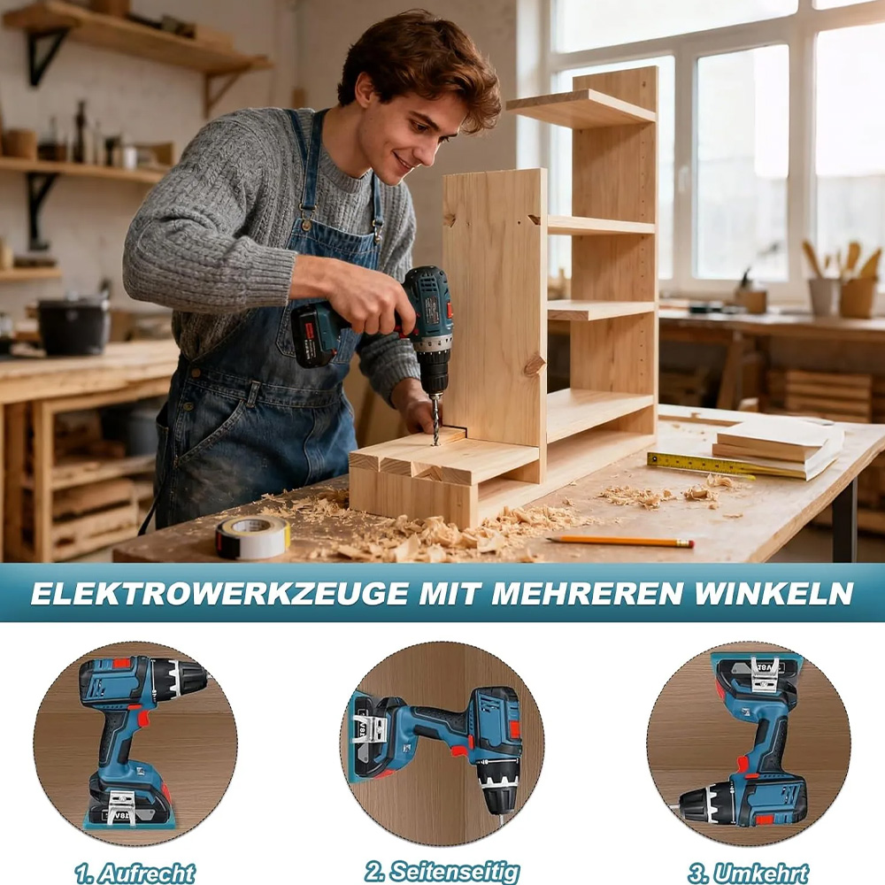 1/5PCS Tool Drill Mount Holder - огляд і ціна Tools In Electrical Workshop