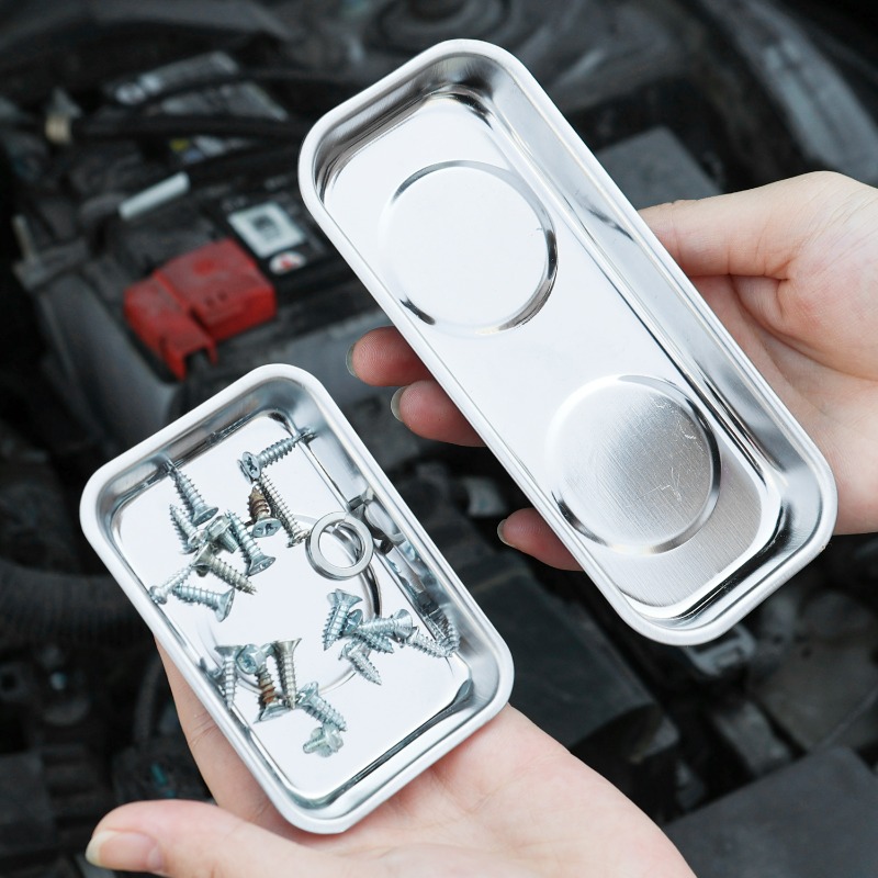 Magnet Tray Round and Rectangu - огляд і ціна Magnetic Parts Tray