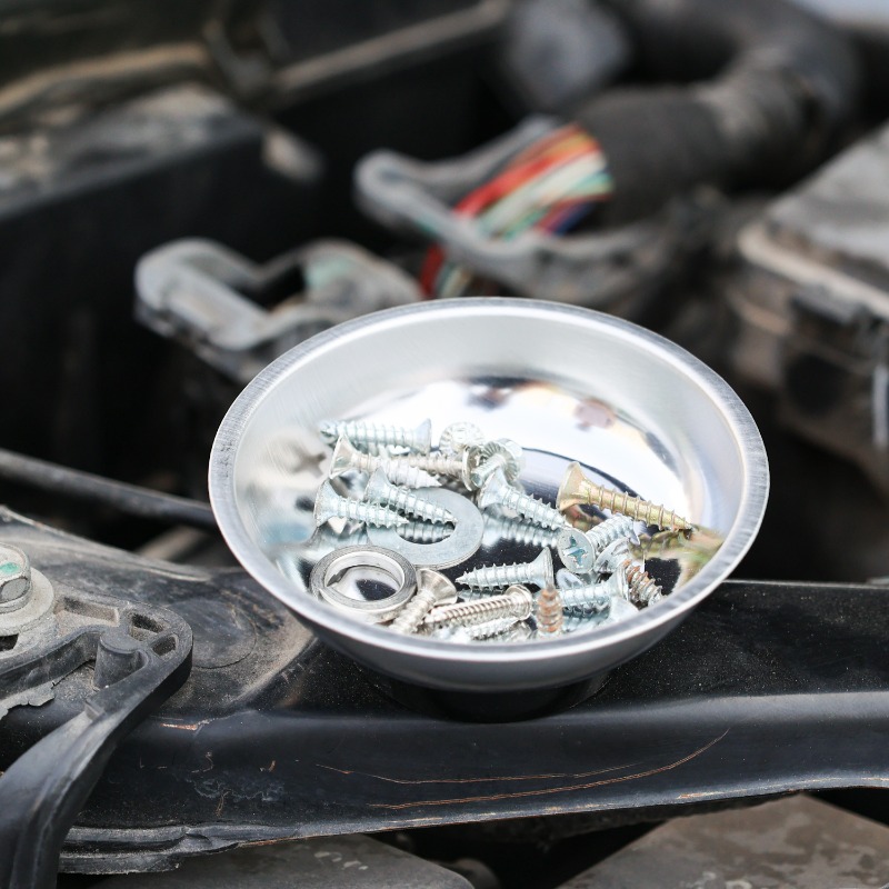 Magnet Tray Round and Rectangu - огляд і ціна Magnetic Parts Tray