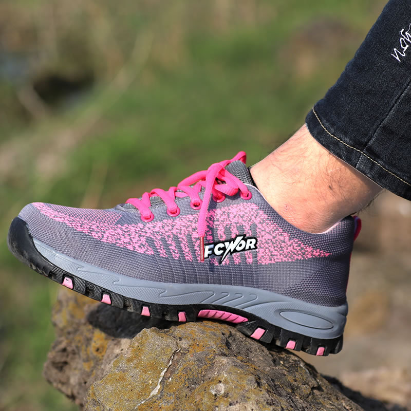 womens fashion pink safety sho - огляд і ціна Tools Work