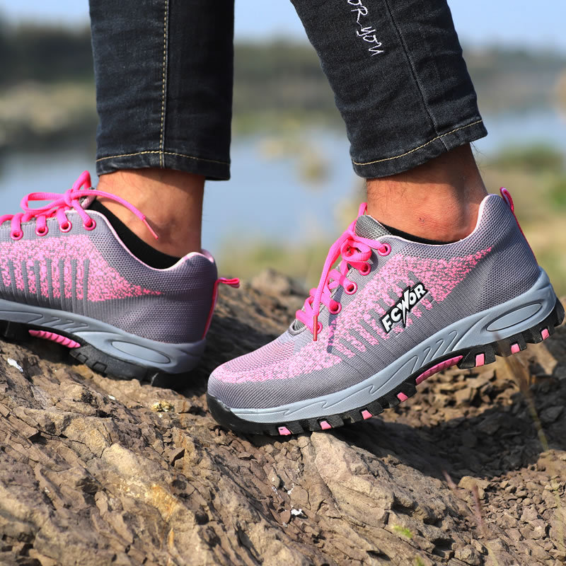 womens fashion pink safety sho - огляд і ціна Tools Work