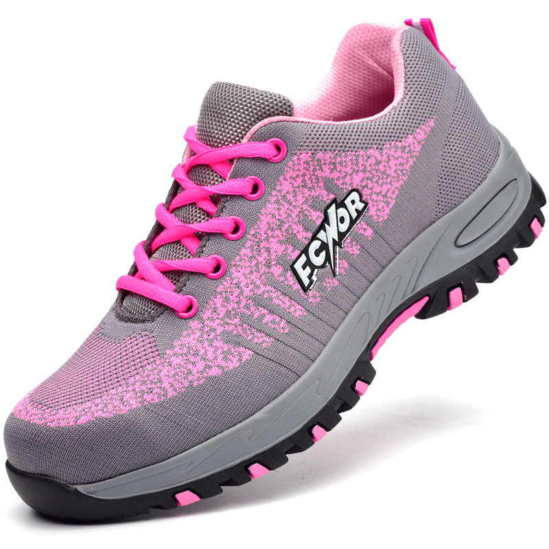 womens fashion pink safety sho - огляд і ціна Tools Work