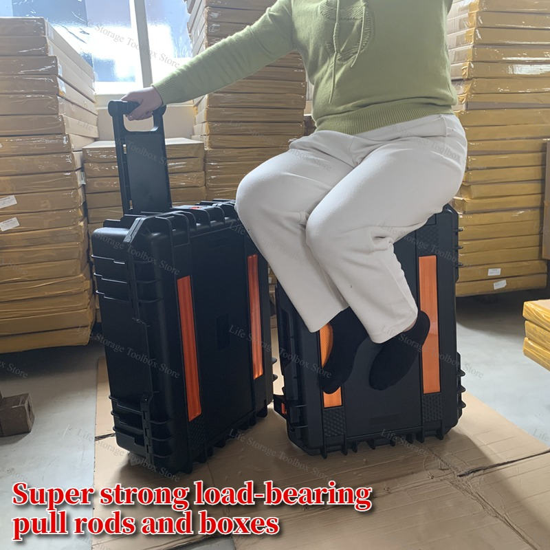 Trolley Case large Safety Inst - огляд і ціна Tools Box For Workshop