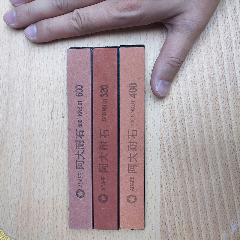 Knife Sharpener Sharpening Bra - огляд і ціна Sharpening Stone Whetstone