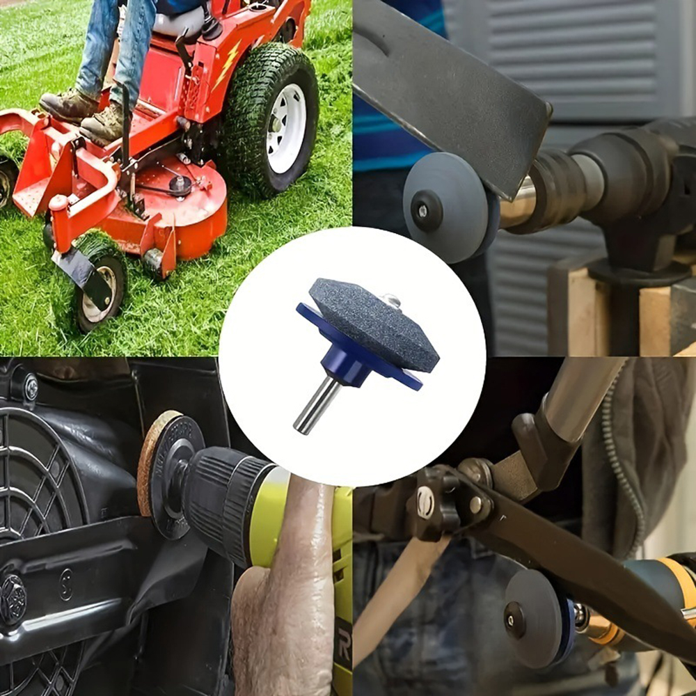 Universal Lawnmower Blade Shar - огляд і ціна Sharpening Stone Whetstone