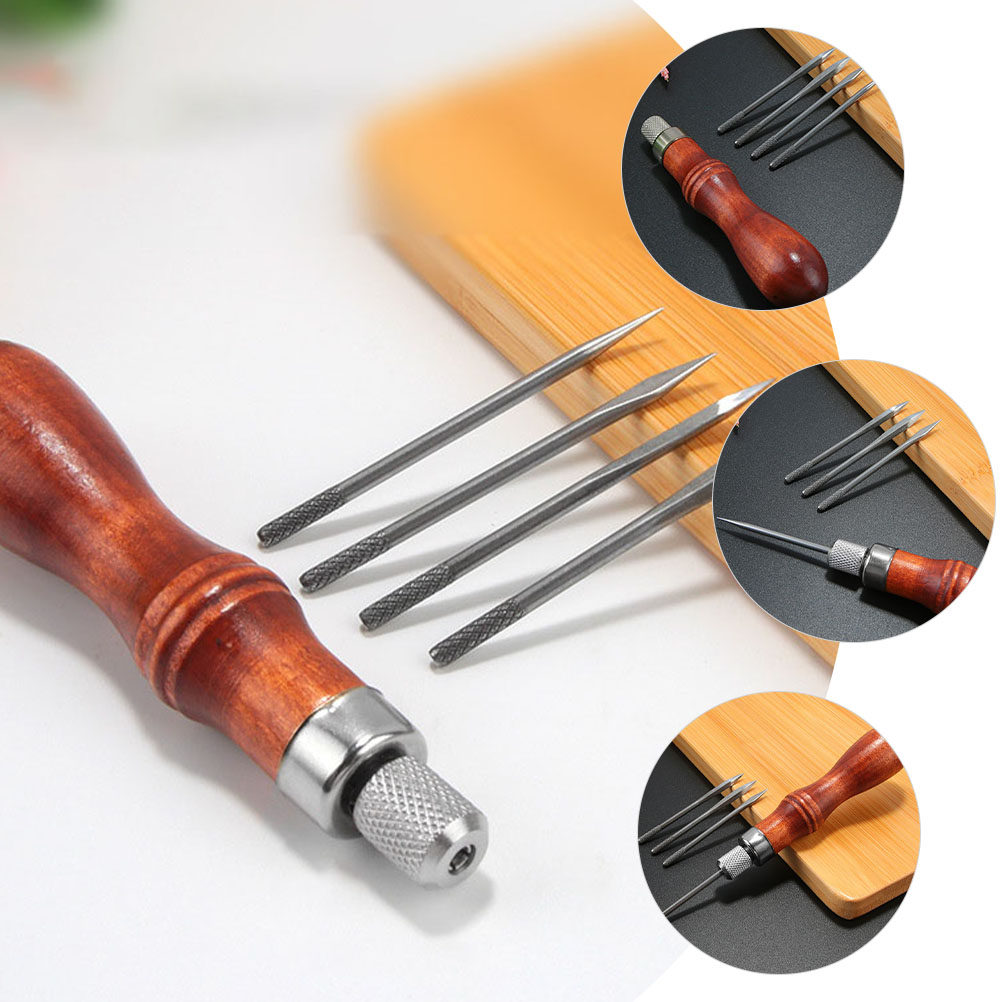 1Set Hand Awl Kit Precision Se - огляд і ціна Hand Tools In Workshop